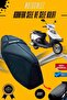 Kuba Vn 50 Pro Comfort Saddle and Saddle Cover Visco Sponge