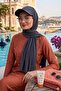 Sandy Shawl with Hat - 3