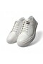 Men's Leather Premium Casual Shoes 15221042 - White - 41 - 3