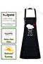 Kitchen Apron Set of 2 Stain-Repellent Water-Repellent Fabric Chef Dowry Apron with Pocket - 5