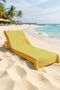 "Cotton Muslin Fabric Beach Towel – 75X200 cm Quick Dry Beach & Sea Towel'' - 2