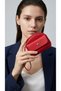 Rolax Leather Powder Leather Retro Mini Hand Wallet for Women Money Portfolio Women's Wallet Fashion Small Wallet