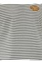 College T-Shirt Embroidered Crew Neck Short Sleeve - 6