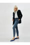 High Waist Jeans Slim Leg - Carmen Jeans