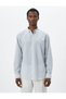 Classic Cuff Collar Shirt Buttoned Long Sleeve - 3