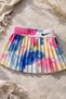 Girl's Yellow Crop Swimsuit Set with Shorts and Skirt, Suitable for Pool and Sea, Quick-Drying (Buy One Size up) - 7