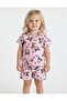 4,5,6,7,8,9,10 Years Old Girls' Summer Pajamas Bottom-Top 3 Sets - 2