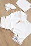 Baby Girl Boy White 5-Piece Hospital Discharge Set Stl6820 - 2