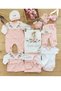 Baby Girl Natural Luxury Organic Hospital-Issued Newborn Set Stl4663
