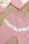 Girl baby hospital outfit 10 newborn set stl6743 - 9