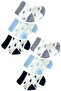 6 Pairs of Baby Boy Socks 0-9 Months Stl6006