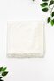 Baby Girl and Boy Double Layer Natural Lace Luxury Combed Cotton Blanket Stl6699 - 6