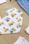 Baby Boy Blue Tractor 5-Piece Hospital Exit Bodysuit Set Stl6805 - 4