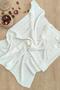Girl Boy Baby Unisex Cream Knitwear Fancy Baby Blanket STL6393 - 3