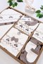 Boy Baby Brown Luxury Cross-country 10-Piece Hospital Release Set STL6639 - 2