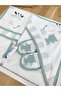 Girl Boy Baby Green Bathrobe Set Towel Set 100% Cotton Fabric Stl5037 - 4