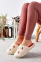 Fluffy Figured Slippers Women's Home Socks Do Not Make Sound Light Soft Sole - 2