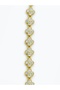 Zircon Stone Flower Clover Special Series Adjustable Steel Bracelet - 2