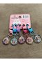 Children's Keychain Set of 5 – Colorful Figures – Lightweight and Durable - 2