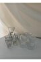 12 Piece Coffee Color Gilded Side Set - 5