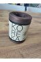 Koreka Rafya Hand Knitting Yarn Bitter Brown - 3