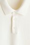 Regular Fit Textured-knit polo shirt - 7