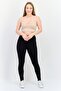 Women Tight Fit Training Leggings, Black - 3