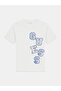 Logo patch t-shirt - 5