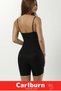 Non-Marking, 2-Size Slimming, Non-Slip, Silicone-Enhanced, Laser-Cut, Full-Length Suspender Corset - 4