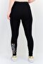 Women Tight Fit Training Leggings, Black - 4
