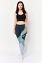 Women Sportswear Fit Training Leggings, Multicolor - 4