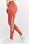 Women Sportswear Fit Training Leggings, Orange - 4