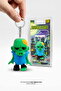 Zombie Figure Keychain, Gift Halloween Bag Accessory and Movable Toy |   Brain Chunk