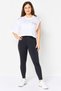 Women Sportswear Fit One Sleeves Outdoor Crop Top, White - 3