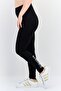 Women Tight Fit Training Leggings, Black - 2
