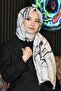 Marble Pattern White Cotton Shawl - 2