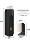 Portable USB Rechargeable Electric Incense Burner, Handheld Aromatherapy Machine - 2
