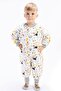 Boys' Sleeping Bag Cotton Lined 2.5 Tog Thick Winter Fiber Filled Unisex 2-9 Years - 4