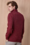 Grandi Bordo 100% Cotton Round Neck Sweater - 6