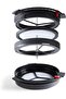 12-Pack Activated Charcoal Coffee Filter Disks, Compatible with Coffee Machines - 2
