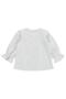 Elastic Sleeves 6-18 Months Shirt - Ecru 6-9 Months - 3