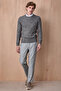 Fanne Brown Cotton Crew Neck Knitwear - 5