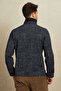 Esoni-Pb Navy Blue Polo Sweatshirt - 7