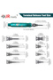 JRready ST5255 مستخرج الدبوس الكهربائي، أداة إزالة طرفية تتضمن نصائح بديلة، ... - 4