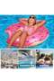 Pvc Toy 90cm Inflatable Doughnut Swimming Ring, Ins Pink - 7