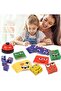 Children's Face Expression Cube,Early Education Puzzle Block Toy - 2