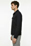 معطف راندرز الأسود ذو السحاب - 4