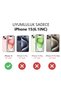 iPhone 15 Compatible Stunning Fun Patterned Case Hard Silicone Anti-Scratch Durable - 2
