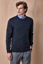 Grund Indigo Round Neck Knitwear - 4