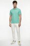 Cayman Mint 100% Gazeli Aegean Cotton Polo T-Shirt - 2